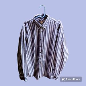 Men's Blue Button Down Shirt